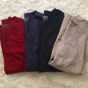 Greys Anatomy Scrub Tops, 20 for all or 5/piece